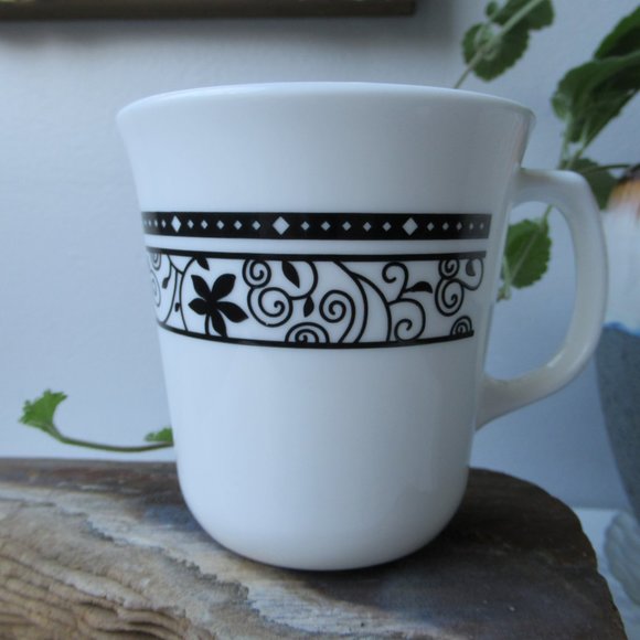 Tempered Glass Mug "Winding Gate" by Corning, USA 1998 - Picture 4 of 9